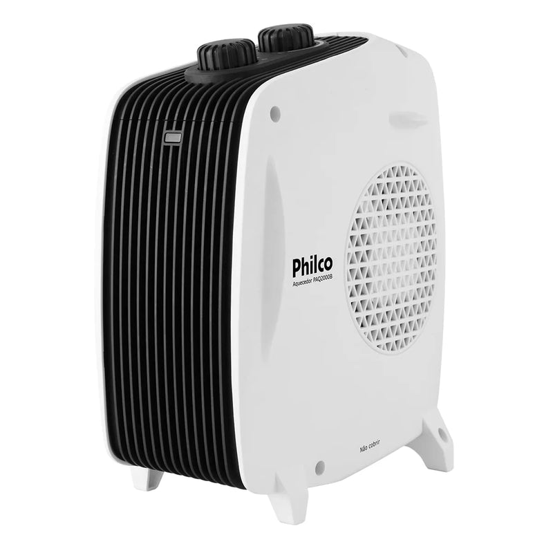 Aquecedor 2 em 1 com 3 Níveis de Potência PAQ2000B
