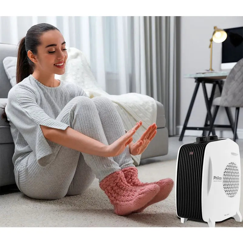 Aquecedor 2 em 1 com 3 Níveis de Potência PAQ2000B