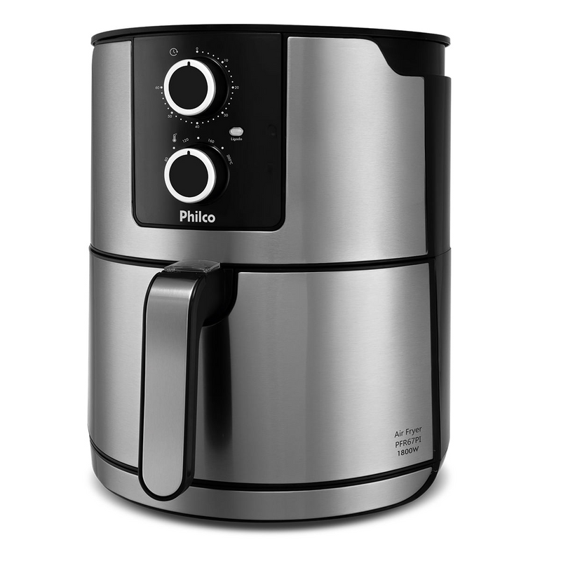 Air Fryer Philco PFR67PI Antiaderente 6L 1800W